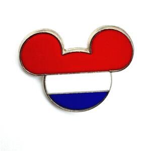 2008 Disneyland Resort Paris The Netherlands Disney Trading Pin